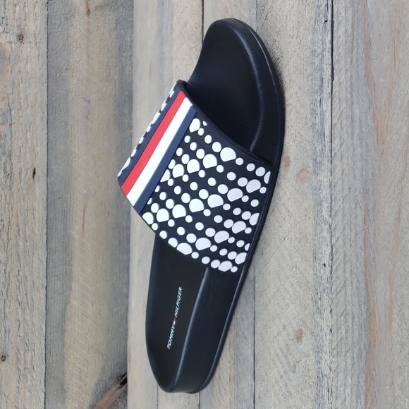Tommy Hilfiger Women's Dixen Slides Sandals NEW - Picture 2 of 8